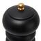 Hello Honey® Matte Black Modern Wood Salt & Pepper Mill